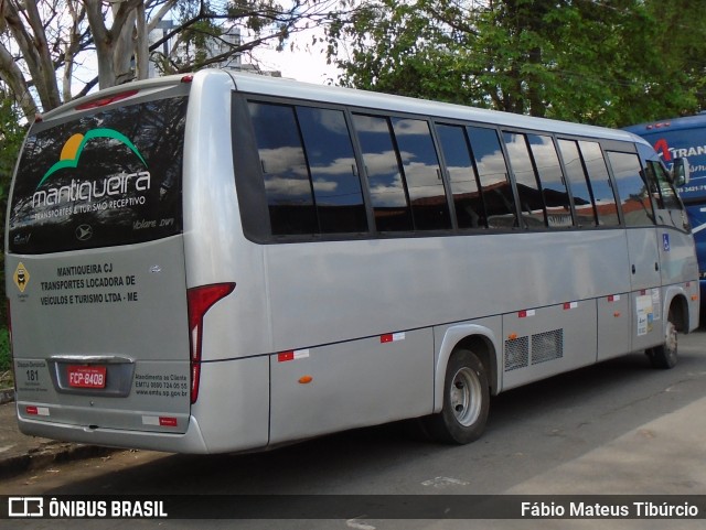 Mantiqueira Transportes e Turismo Receptivo 004 na cidade de Três Corações, Minas Gerais, Brasil, por Fábio Mateus Tibúrcio. ID da foto: 10514131.