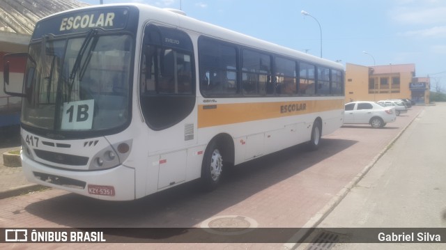 Ouro Negro Transportes e Turismo 417 na cidade de Cabo Frio, Rio de Janeiro, Brasil, por Gabriel Silva. Número da foto: #10513957.
