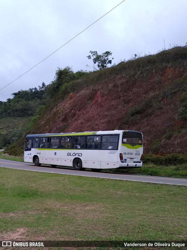 Expresso Glória 2112 na cidade de Valença, Rio de Janeiro, Brasil, por Vanderson de Oliveira Duque. Número da foto: #10514060.