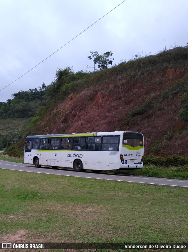 Expresso Glória 2112 na cidade de Valença, Rio de Janeiro, Brasil, por Vanderson de Oliveira Duque. ID da foto: 10514060.