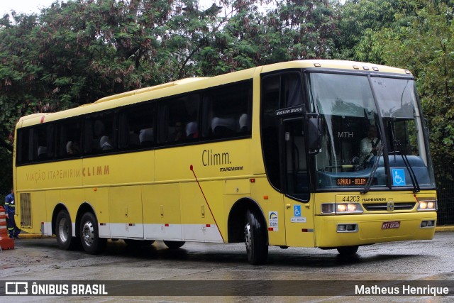 Viação Itapemirim 44203 na cidade de São Paulo, São Paulo, Brasil, por Matheus Henrique. Número da foto: #10515810.
