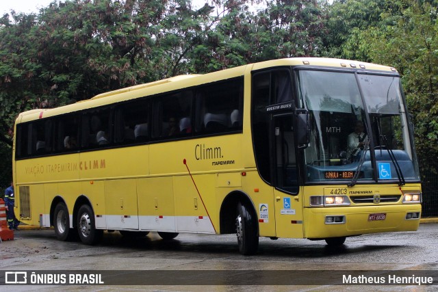 Viação Itapemirim 44203 na cidade de São Paulo, São Paulo, Brasil, por Matheus Henrique. ID da foto: 10515810.