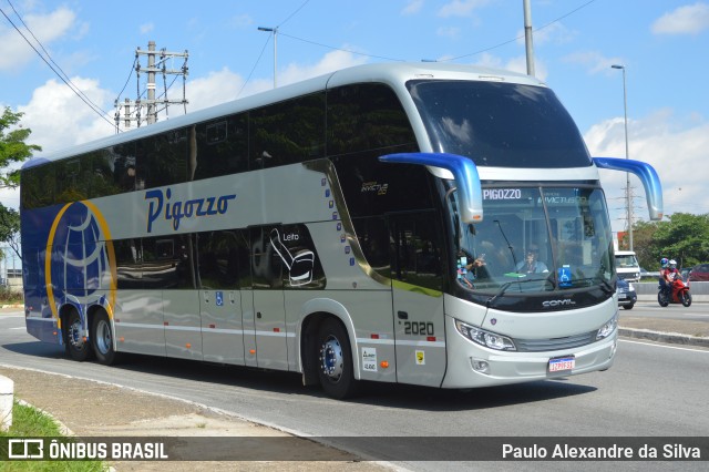 Pigozzo Turismo 2020 na cidade de São Paulo, São Paulo, Brasil, por Paulo Alexandre da Silva. ID da foto: 10514404.