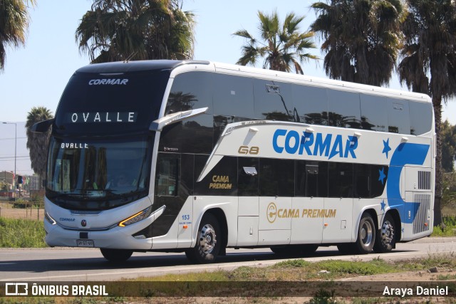 Cormar Bus 153 na cidade de Coquimbo, Elqui, Coquimbo, Chile, por Araya Daniel . Número da foto: #10514889.
