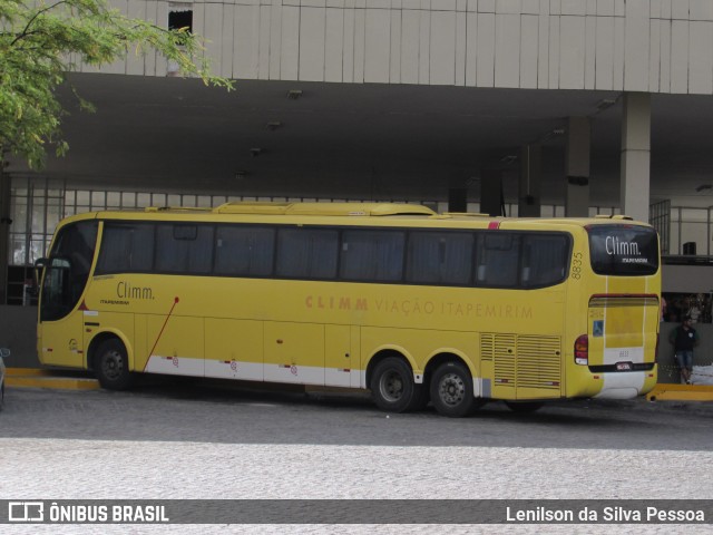 Viação Itapemirim 8835 na cidade de Caruaru, Pernambuco, Brasil, por Lenilson da Silva Pessoa. ID da foto: 10514395.