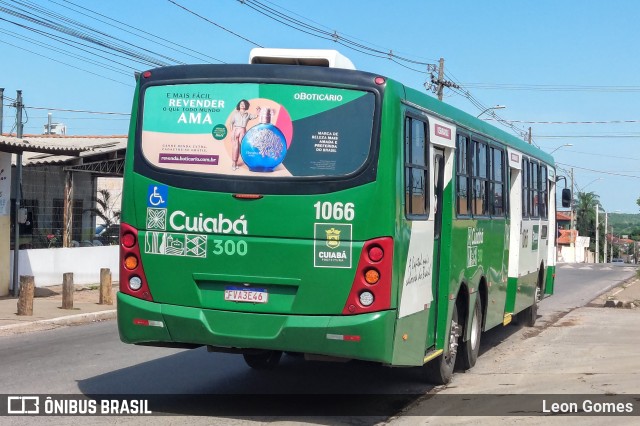 Viação Paraense Cuiabá Transportes 1066 na cidade de Cuiabá, Mato Grosso, Brasil, por Leon Gomes. ID da foto: 10513814.