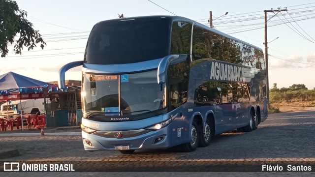 Viação Águia Branca 50400 na cidade de Cruz das Almas, Bahia, Brasil, por Flávio  Santos. Número da foto: #10514176.
