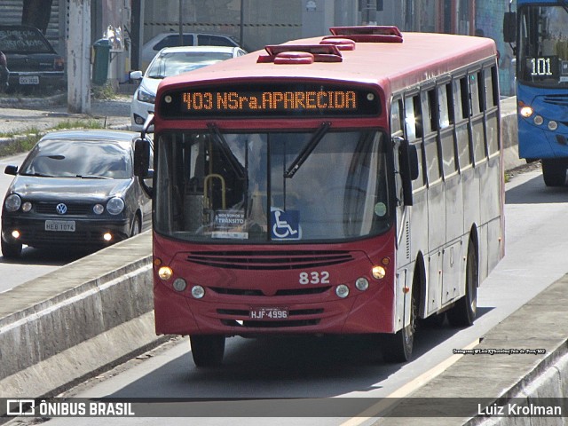 GIL - Goretti Irmãos Ltda. 832 na cidade de Juiz de Fora, Minas Gerais, Brasil, por Luiz Krolman. ID da foto: 10513861.