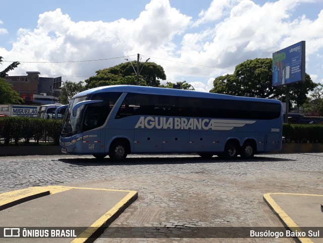 Viação Águia Branca 26690 na cidade de Itabuna, Bahia, Brasil, por Busólogo Baixo Sul. ID da foto: 10514304.