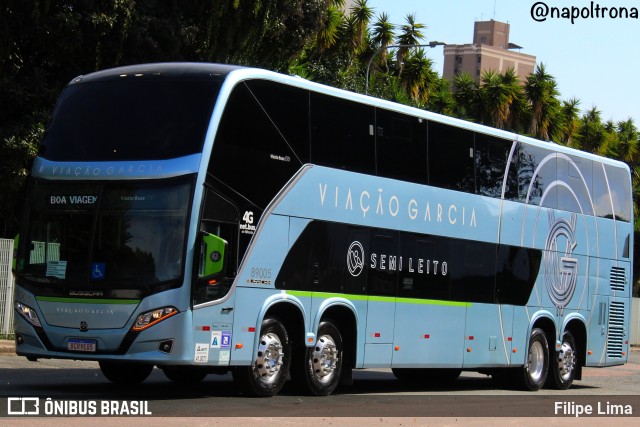 Viação Garcia 89005 na cidade de Curitiba, Paraná, Brasil, por Filipe Lima. Número da foto: #10516051.