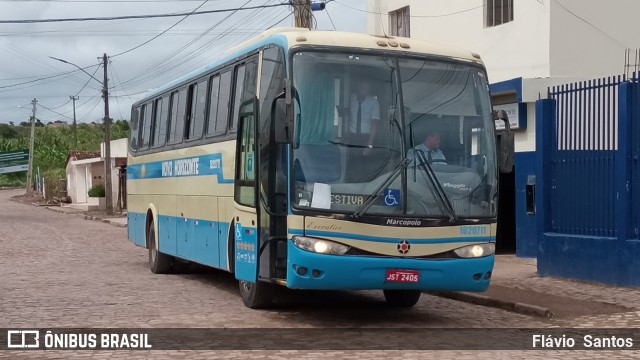 Viação Novo Horizonte 1020711 na cidade de Barra da Estiva, Bahia, Brasil, por Flávio  Santos. ID da foto: 10514121.