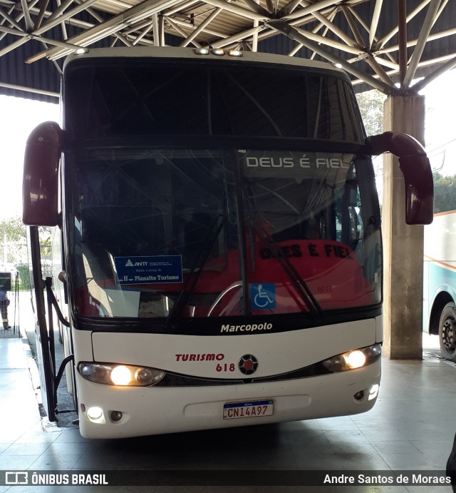 SP Turismo 618 na cidade de São Paulo, São Paulo, Brasil, por Andre Santos de Moraes. ID da foto: 10515971.