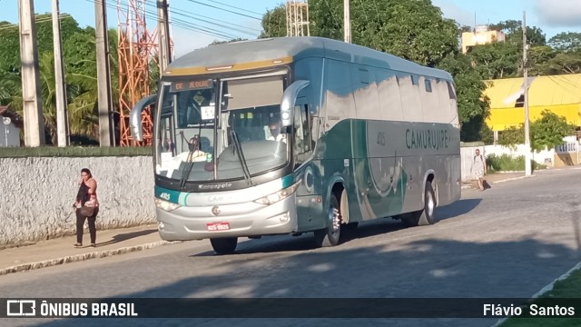 Auto Viação Camurujipe 4115 na cidade de Cruz das Almas, Bahia, Brasil, por Flávio  Santos. Número da foto: #10514157.