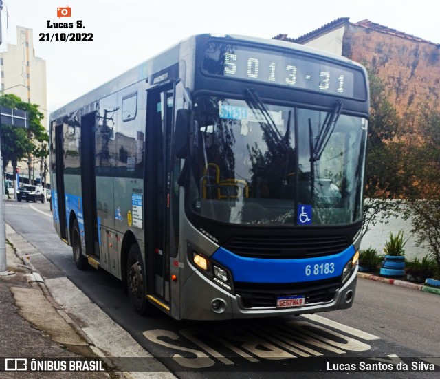 Cooper Líder > A2 Transportes 6 8183 na cidade de São Paulo, São Paulo, Brasil, por Lucas Santos da Silva. Número da foto: #10514068.