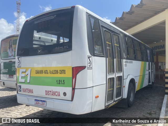 Serviço Opcional 1.E1.5 na cidade de Ceará-Mirim, Rio Grande do Norte, Brasil, por Karlheinz de Souza e Araújo. Número da foto: #10514228.