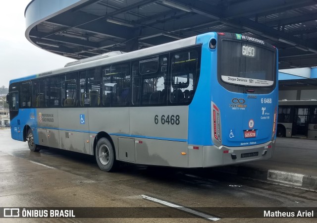 Transwolff Transportes e Turismo 6 6468 na cidade de São Paulo, São Paulo, Brasil, por Matheus Ariel. Número da foto: #10514218.