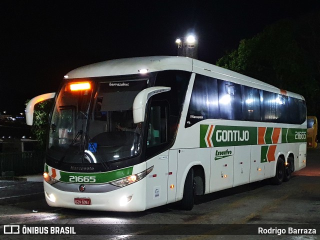 Empresa Gontijo de Transportes 21665 na cidade de Belo Horizonte, Minas Gerais, Brasil, por Rodrigo Barraza. Número da foto: #10514909.