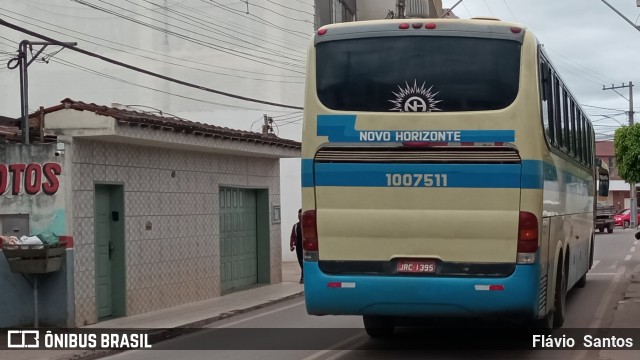 Viação Novo Horizonte 1007511 na cidade de Barra da Estiva, Bahia, Brasil, por Flávio  Santos. Número da foto: #10514136.