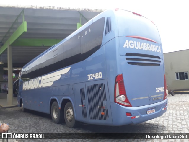 Viação Águia Branca 32480 na cidade de Itabuna, Bahia, Brasil, por Busólogo Baixo Sul. Número da foto: #10514308.