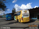 Empresa Gontijo de Transportes 18700 na cidade de Três Corações, Minas Gerais, Brasil, por Fábio Mateus Tibúrcio. Número da foto: #10514150.