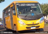 Londrisul Transportes Coletivos 5149 na cidade de Londrina, Paraná, Brasil, por Marcos Vinicius Costa. Número da foto: #:id.