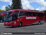 Viação Santa Cruz 30323 na cidade de Três Corações, Minas Gerais, Brasil, por Fábio Mateus Tibúrcio. Número da foto: #10514129.