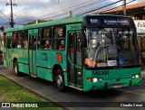 Auto Viação Mercês MB300 na cidade de Curitiba, Paraná, Brasil, por Claudio Cesar. Número da foto: #:id.