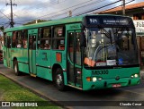 Auto Viação Mercês MB300 na cidade de Curitiba, Paraná, Brasil, por Claudio Cesar. ID da foto: :id.