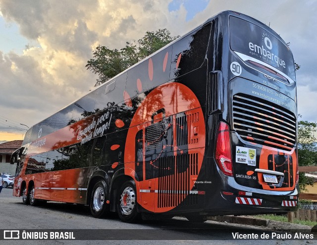 Embarque Agência de Viagens 2024 na cidade de Cachoeira Paulista, São Paulo, Brasil, por Vicente de Paulo Alves. ID da foto: 10516603.