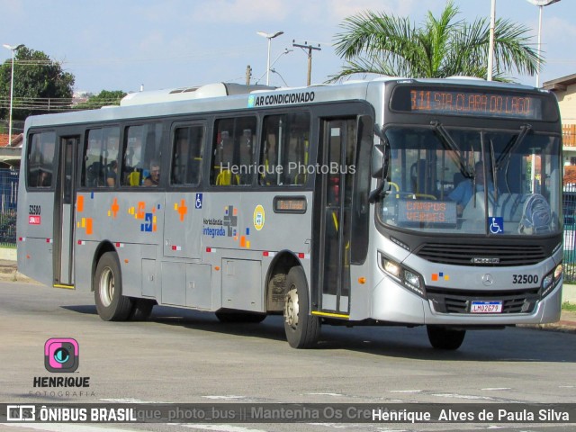 Viação Lira 32500 na cidade de Hortolândia, São Paulo, Brasil, por Henrique Alves de Paula Silva. ID da foto: 10516761.