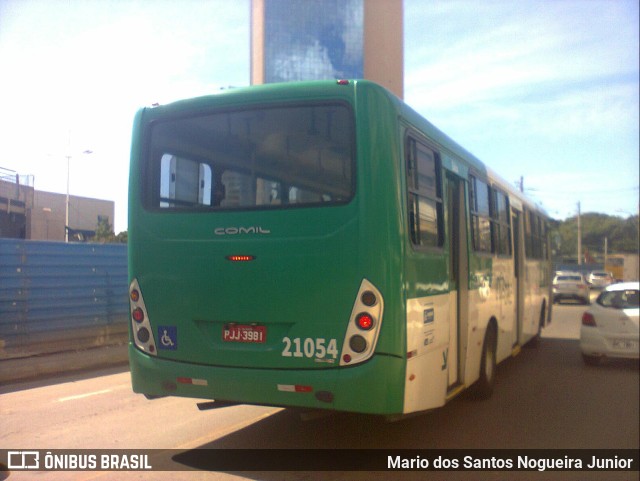 OT Trans - Ótima Salvador Transportes 21054 na cidade de Salvador, Bahia, Brasil, por Mario dos Santos Nogueira Junior. ID da foto: 10516302.