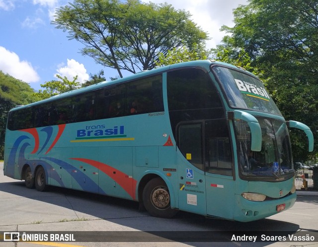 Trans Brasil > TCB - Transporte Coletivo Brasil 2304 na cidade de São Paulo, São Paulo, Brasil, por Andrey  Soares Vassão. ID da foto: 10516609.