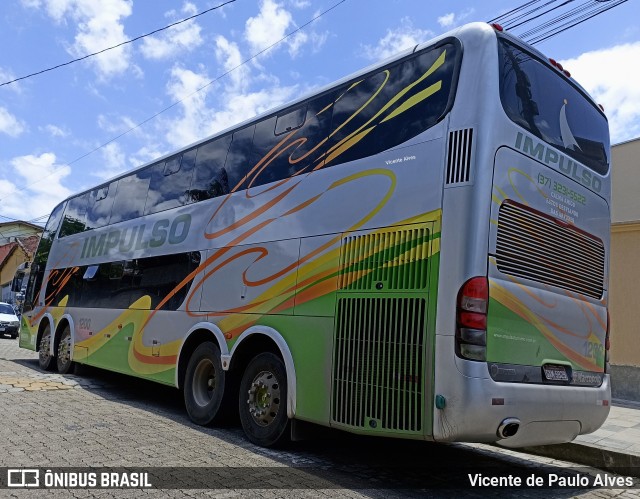 Impulso Turismo e Transportes 1200 na cidade de Cachoeira Paulista, São Paulo, Brasil, por Vicente de Paulo Alves. Número da foto: #10516594.