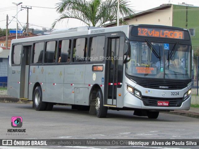 Viação Lira 3224 na cidade de Hortolândia, São Paulo, Brasil, por Henrique Alves de Paula Silva. Número da foto: #10518215.