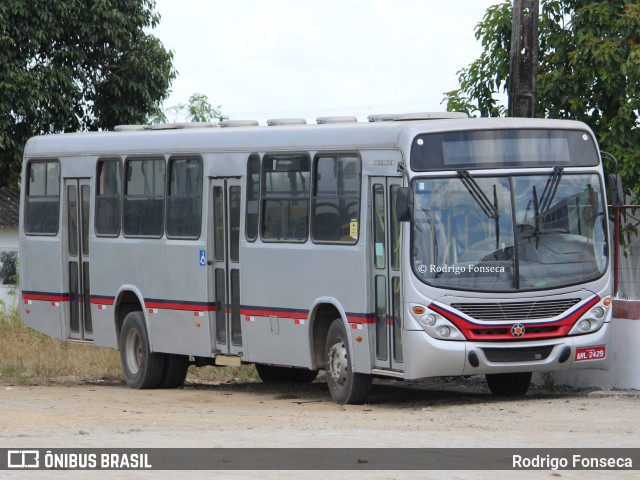 Ônibus Particulares 2429 na cidade de Messias, Alagoas, Brasil, por Rodrigo Fonseca. Número da foto: #10519023.