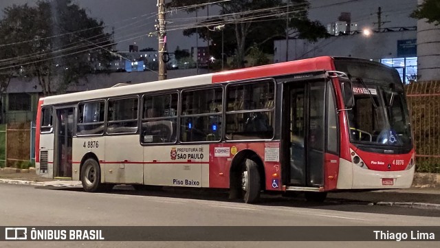 Express Transportes Urbanos Ltda 4 8876 na cidade de São Paulo, São Paulo, Brasil, por Thiago Lima. ID da foto: 10517521.