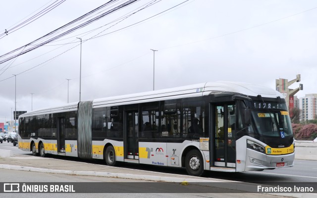 Viação Metrópole Paulista - Zona Leste 3 1159 na cidade de São Paulo, São Paulo, Brasil, por Francisco Ivano. ID da foto: 10518185.