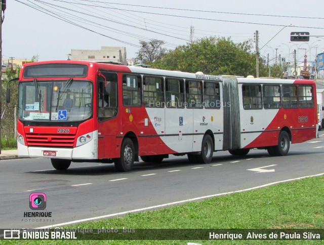 Itajaí Transportes Coletivos 2026 na cidade de Campinas, São Paulo, Brasil, por Henrique Alves de Paula Silva. Número da foto: #10518251.