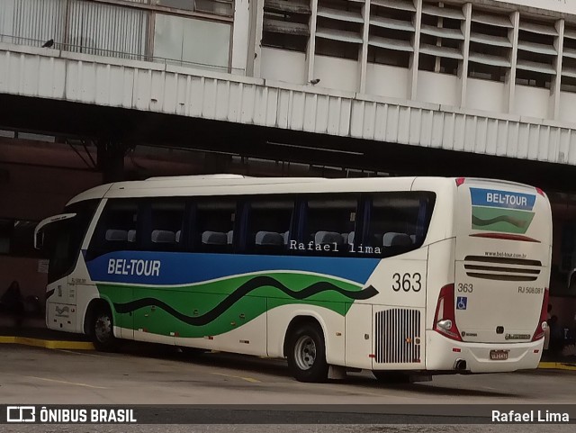 Bel-Tour Transportes e Turismo 363 na cidade de Niterói, Rio de Janeiro, Brasil, por Rafael Lima. ID da foto: 10519181.