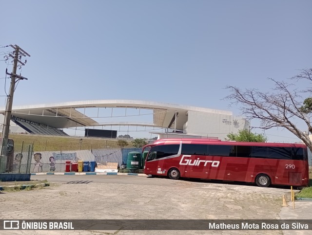 Guirro Tur 290 na cidade de São Paulo, São Paulo, Brasil, por Matheus Mota Rosa da Silva. Número da foto: #10517392.