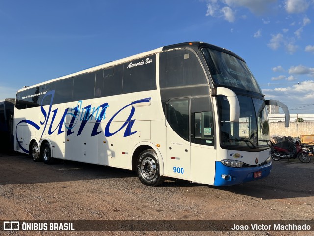 Viação Juína 900 na cidade de Cuiabá, Mato Grosso, Brasil, por Joao Victor Machhado. Número da foto: #10518955.