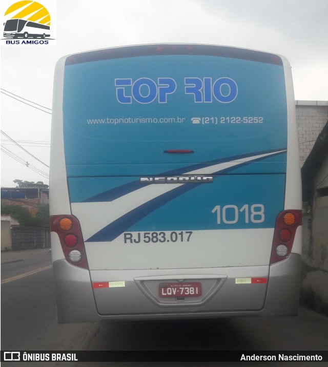 Top Rio Viagens e Turismo 1018 na cidade de São João de Meriti, Rio de Janeiro, Brasil, por Anderson Nascimento . Número da foto: #10518453.