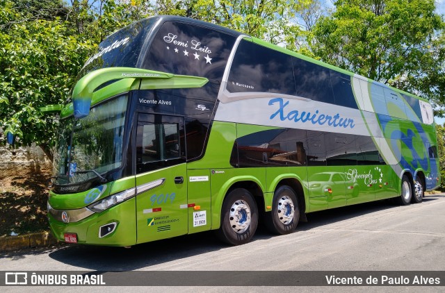 Xaviertur 9019 na cidade de Cachoeira Paulista, São Paulo, Brasil, por Vicente de Paulo Alves. ID da foto: 10518446.