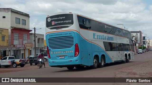 Emtram 5400 na cidade de Barra da Estiva, Bahia, Brasil, por Flávio  Santos. Número da foto: #10516899.