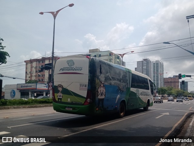 Expresso Pernambuco Turismo 8634 na cidade de Belém, Pará, Brasil, por Jonas Miranda. Número da foto: #10516441.