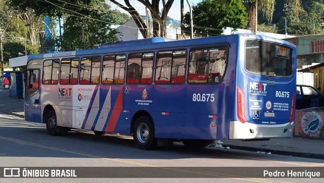 Next Mobilidade - ABC Sistema de Transporte 80.675 na cidade de Santo André, São Paulo, Brasil, por Pedro Henrique. Número da foto: #10518071.