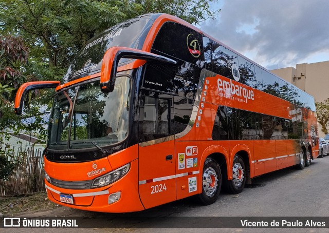 Embarque Agência de Viagens 2024 na cidade de Cachoeira Paulista, São Paulo, Brasil, por Vicente de Paulo Alves. ID da foto: 10516599.