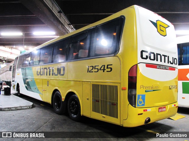 Empresa Gontijo de Transportes 12545 na cidade de São Paulo, São Paulo, Brasil, por Paulo Gustavo. ID da foto: 10518897.