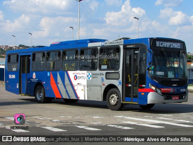 Transportes Capellini 19.099 na cidade de Hortolândia, São Paulo, Brasil, por Henrique Alves de Paula Silva. ID da foto: 10516743.