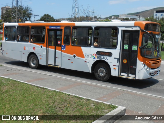 Expresso Nossa Senhora da Glória B06026 na cidade de Nova Iguaçu, Rio de Janeiro, Brasil, por Augusto César. Número da foto: #10516785.